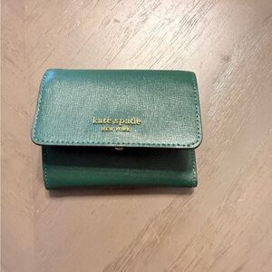 Kate Spade Emerald Tri Fold Wallet